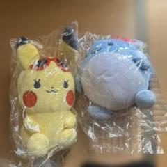 超希少　ポケモン　イッツデモ　コラボ　マリル　ぬいぐるみ 新品 タグ付 ポケモン イッツデモ コラボ マリル ピカチュウ