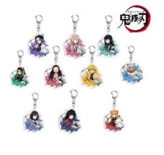 鬼滅の刃 キーホルダー 10個セット