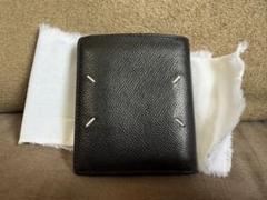 Maison Margiela ブラック 二つ折り財布