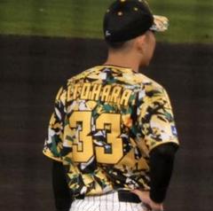 阪神タイガース　糸原健斗選手　22ウル虎レプリカユニフォーム 阪神タイガース 糸原健斗選手 22ウル虎レプリカユニフォーム