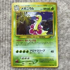 メガニウム ポケモンカード 旧裏 Lv.57 十字ホロのサムネイル