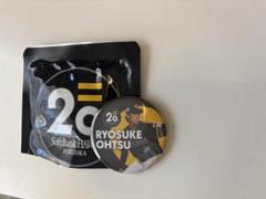 ソフトバンクホークス 20周年記念バッジ 大津亮介選手