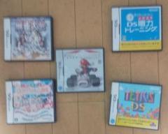 任天堂DSソフト　5枚セット