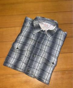 50s〜60s Brent(ブレント) ウールシャツ ビンテージ　筆記体タグ 50s〜60s Brent(ブレント) ウールシャツ ビンテージ 筆記体タグ