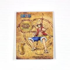 ONE PIECE 東京ワンピースタワー限定 アクリルスタンドチャーム ルフィ