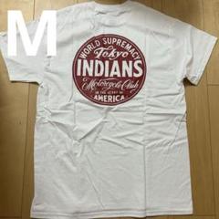 WORLD SUPREMACY TOKYO INDIANS Tシャツ M⑨赤