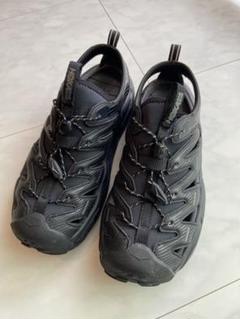 y*e様 ホカオネオネHOKA0NEONEホパラ27.5ブラック Amazon | HOKA ONE ONE(ホカ オネオネ) W HOPARA 2 BLACK