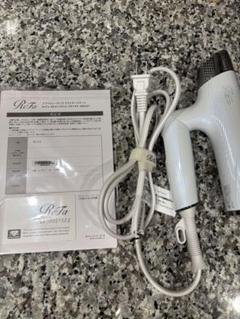 ReFa ヘアドライヤー ブラック ノズル付き　ジャンク品 ReFa ヘアドライヤー ブラック ノズル付きジャンク品