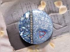 レジン ハンドメイド ヘアゴム、ポニーフック
