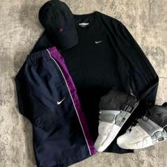 00's c-boy テックstyle NIKE 2パターンコーディネート L