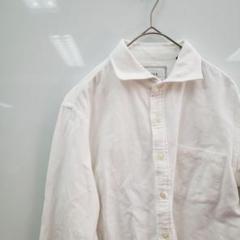 【ジュンレッド】シャツ　サイズＬ　ホワイト　メンズ