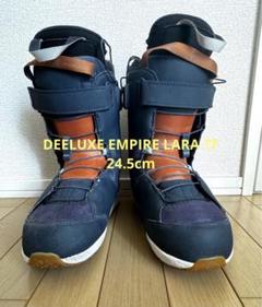 【即日発送】DEELUXE EMPIRE LARA 25.5cm21-22モデル 18-19 DEELUXE EMPIRE LARA SAND【デーラックス レディース