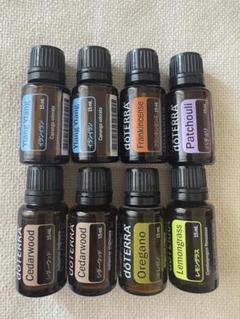 doTERRA 未開封エッセンシャルオイル 8本セット 15ml - メルカリ