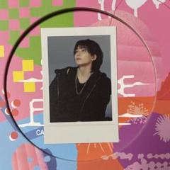 SEVENTEEN 沖縄チェキ ジョンハン SEVENTEEN アンコン ジョンハン トレカ チェキ ポラロイド 青髪