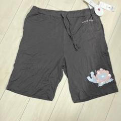 ジェラピケ×ミャクミャク　ハーフパンツLサイズ　大丸松坂屋万博店限定品 ジェラピケ×ミャクミャク ハーフパンツLサイズ 大丸松坂屋万博店