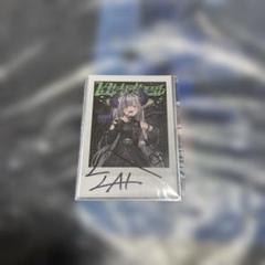 ラプラスダークネス　活動2周年記念　チェキ風ブロマイド