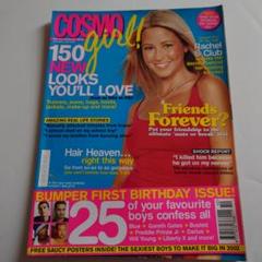 COSMO girl !　コスモガール　2002.10 洋雑誌