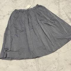 新品 earth music&ecology スカート きれいめ ストライプ