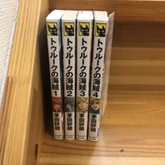 茅田砂胡　トゥルークの海賊　全4巻