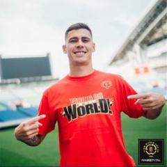 浦和レッズ FCWC クラブワールドカップ Tシャツ/レッド Sサイズ