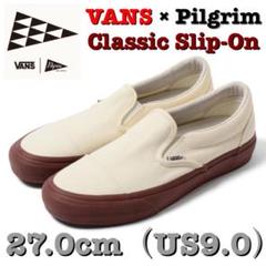 完売‼️VANS×Pilgrim Classic Slip-On 27cm 新品