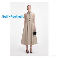 SELF PORTRAIT ロングワンピース  パーティー 2025年最新】SELFPORTRAIT ロングワンピースの人気アイテム