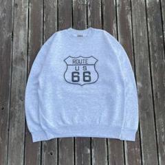 80s 初期銀タグ ROUTE 66 スウェット ONIETAボディ 古着 - メルカリ