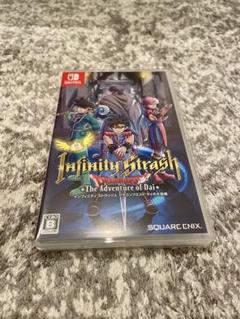 【Switch】インフィニティストラッシュ　ドラゴンクエスト　ダイの大冒険