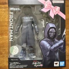 マーベルレジェンド ブラックナイト イカゲーム フロントマン フィギュア バンダイ S.H.Figuarts フロントマン 「イカゲーム」より