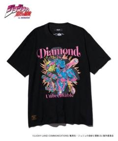 Tシャツ　クレイジーダイヤモンド(全身) Tシャツ ホワイト Sサイズ 「ジョジョの奇妙な冒険 第四部 ダイヤモンドは砕けない×glamb」 glamb クレイジー・ダイヤモンド Tシャツ Crazy Diamond T II