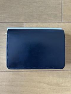 [希少] forme short wallet コードバン 折り財布　新品未使用 SHORT WALLET CORDOVAN - WUNDER