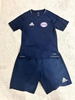 流通経済大学　練習着　adidas 上下セット