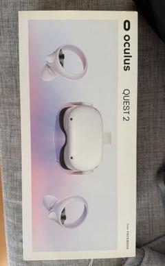 Oculus Quest 2（64GB）本体・コントローラー付き