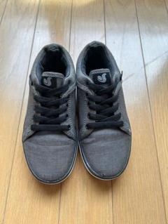 DVS キッズスニーカー グレー 20cm スケシュー