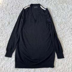 zadig ザディグ&エヴォルテール　ニット　ワンピース　ブラック