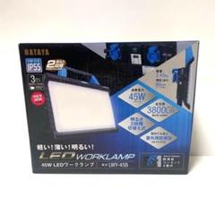 新品 ハタヤ LEDワークランプ LWY-45B ワークライト 防塵 防滴 2個 ハタヤ 45W LEDワークランプ ライト LWY−45G 屋外用 防雨型