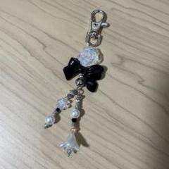 ビーズキーホルダー