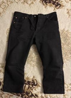 早い者勝ちレア物80s LEVI’S ブラックデニム メキシコ製 バギーデニム