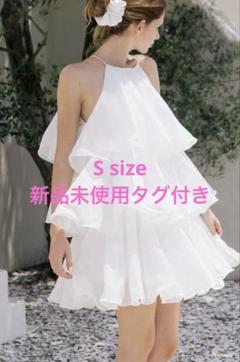 新品タグ付】THE TOE Hesiod Frills Dress S - メルカリ