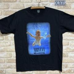 NIRVANA 水中の赤ちゃん NEVERMIND Tシャツギルダンボディ