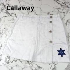 美品　Callaway キャロウェイ　ゴルフウェア　スカート　インナーパンツ
