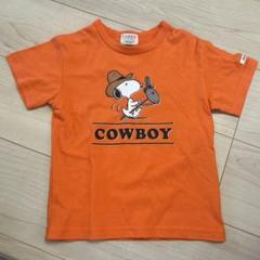 F.O.KIDS スヌーピー カウボーイ Tシャツ 100cm