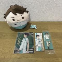 【最終値下】ハイキュー‼︎ ふわコロりん Mサイズ 及川 ハイキュー！！ ふわコロりんMsize4 G：及川徹(制服ver.)（再販