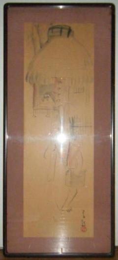 【真作】絵画　作者不詳　サイン有　日本画　兎　逸品　S46 真作】絵画 作者不詳 サイン有 日本画 兎 逸品 S46 - メルカリ