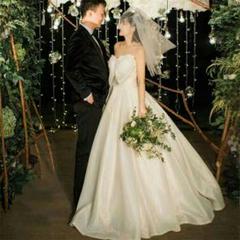 二次会 花嫁 結婚式 ウェディングドレス 二次会 花嫁 カジュアル きれいめ