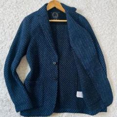 未使用級✨T-JACKETツイード生地テーラードジャケットXS本格イタリア製
