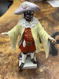 激レア?!マイセン人形/MEISSEN「コンメディア・デッラルテ ドットーレ」 激レア?!マイセン人形/MEISSEN「コンメディア・デッラルテ