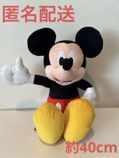 ミッキーマウス　ポージング超BIGぬいぐるみ
