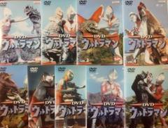ウルトラマン レンタル落ちdvd【 9巻セット売り】