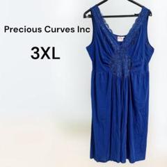 Precious Curves Inc ワンピース チュニック3XL